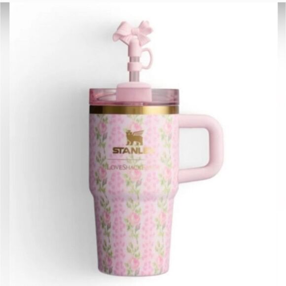 Stanley x LoveShackFancy 40 OZ Blooming Heirloom - Picture 4 of 8